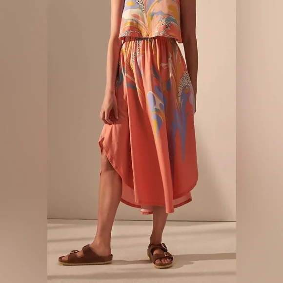 SOLD — ANTHROPOLOGIE SATURDAY SUNDAY COLORFUL JOLIE SUMMER DRESS - Picture 11 of 11